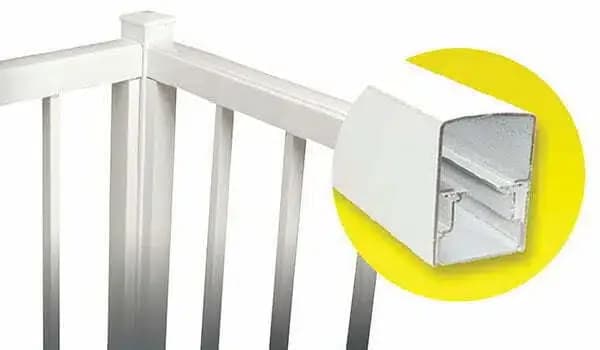 Rampe standard · coupe technique